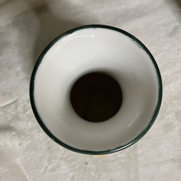 Vintage  KB USA Hand painted Vase - Picture 3 of 4